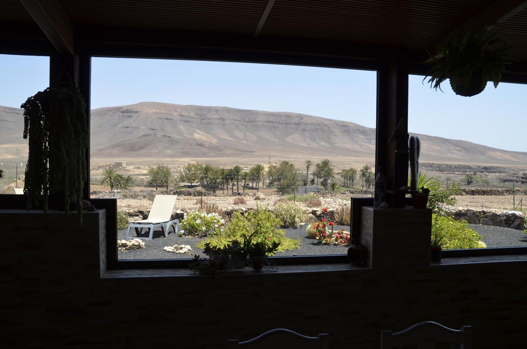 Casa Vista Oasis En Fuerteventura Villa La Guirra Eksteriør billede